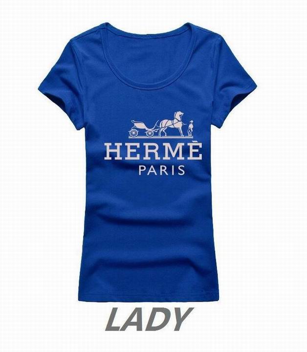 Hermes short round collar T woman S-XL-038